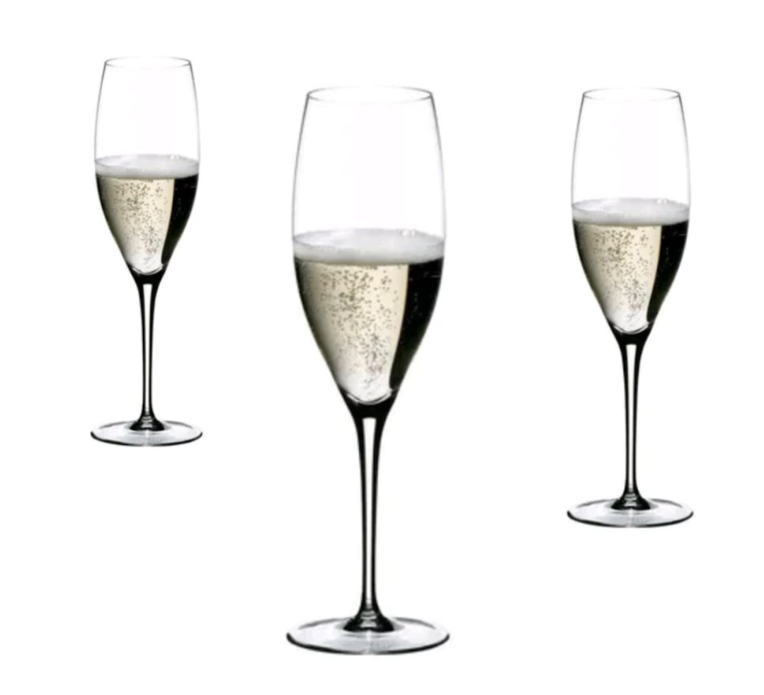 Riedel’s Sommelier Champagne Glasses