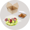 Takeaway Containers - s.t.o.p Restaurant Supply