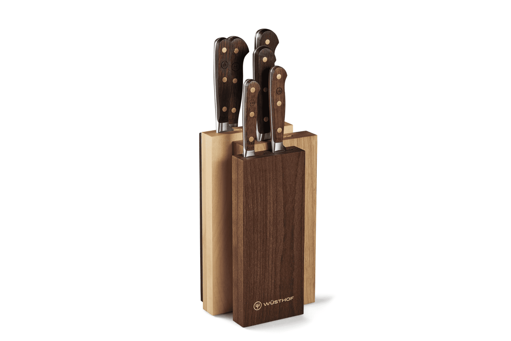 The Wusthof Crafter chef’s knife set
