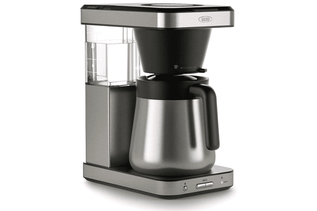 the OXO Brew 8 Cup Coffee Maker