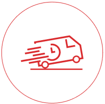 Speedy Shipping & Returns Icon