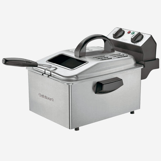 Winco EFS-16 Electric Countertop Single Well Deep Fryer 16 lb.