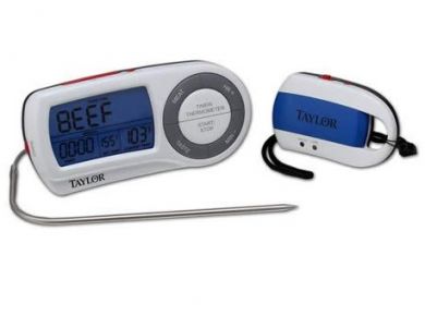 Taylor 1470FS Digital Cooking Thermometer & Timer - Ford Hotel Supply