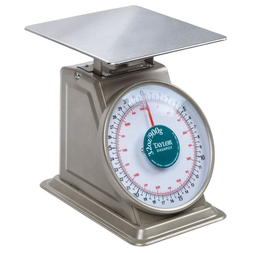 Taylor TS32 Food Service Analog Portion Control Scale, 32 oz x 0.25 oz