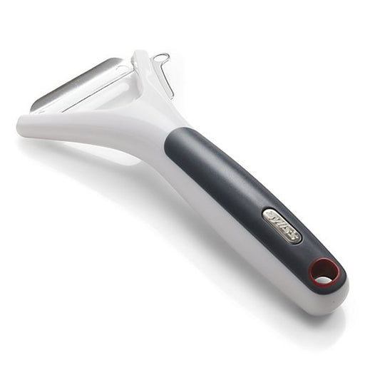 Microplane Grip'n Strip Straight Peeler – The Seasoned Gourmet