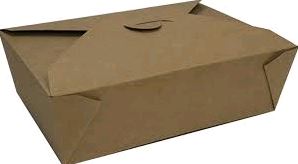 Microwavable Kraft Brown Take Out Boxes 112 oz (30 Pack) Disposable Fo –  Stock Your Home