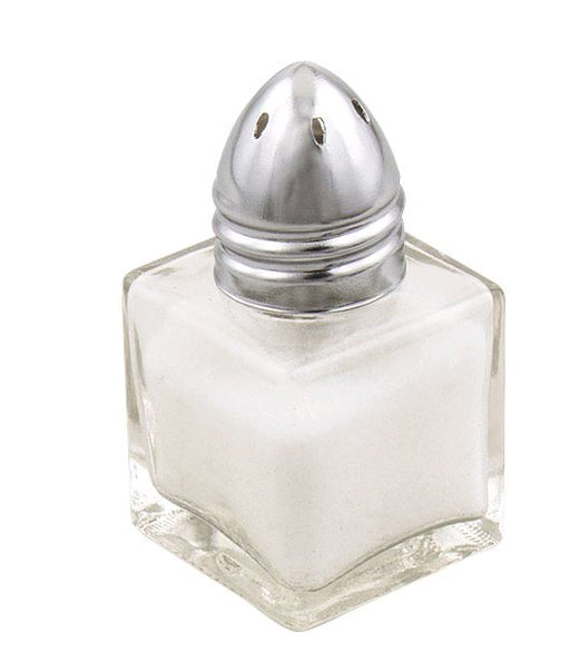 Browne 571934 3 oz Salt/Pepper Shaker - Glass, 4 3/5H