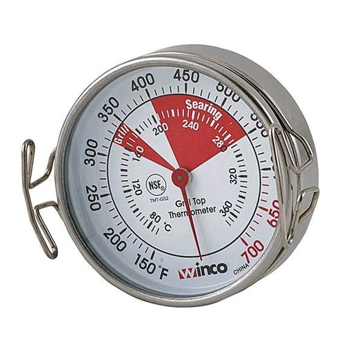 Cooper-Atkins 3210-08-1-E 2 1/2 Dial Grill Thermometer