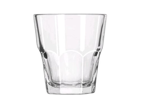ECODESIGN-US Set of 4 Gibraltar Rocks Espresso Glasses - 4.5 Ounce - Clear Glass for Coffee Shots, Size: One Size