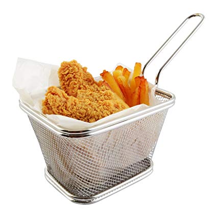 Fry Basket with Handle for EFS-16 & EFT-32 - Rose Kitchen