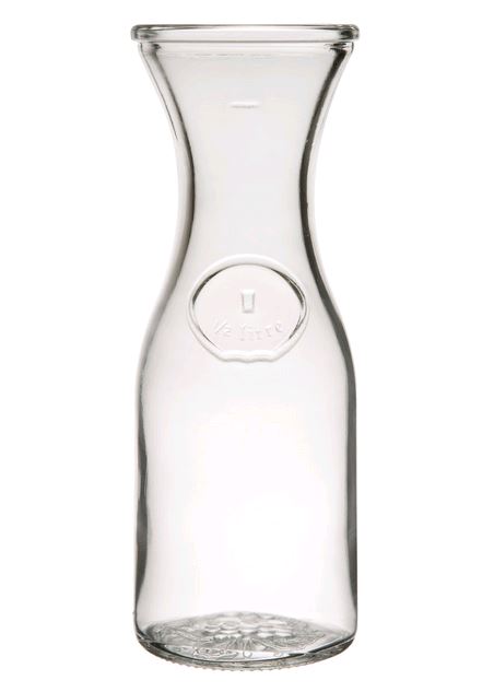 Libbey 795 40 oz. Glass Decanter