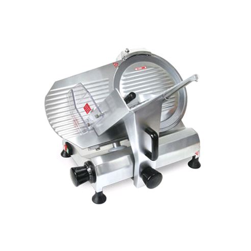 Compass HBS-250L Manual Meat Slicer w/ 10 Blade, Belt Driven