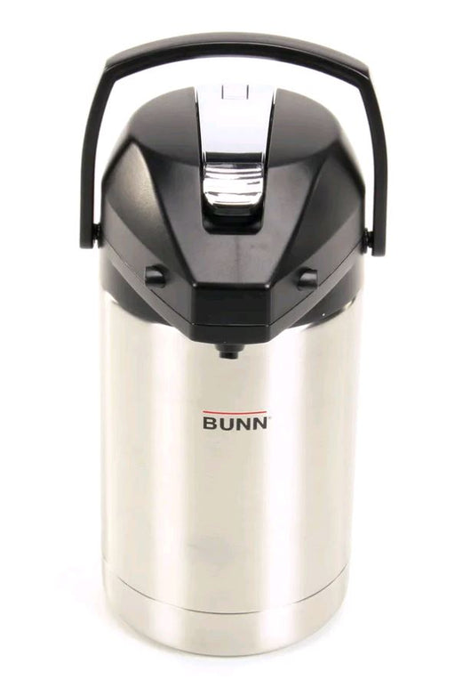 Thermal Airpot Beverage Dispenser, Stainless Steel - Destination