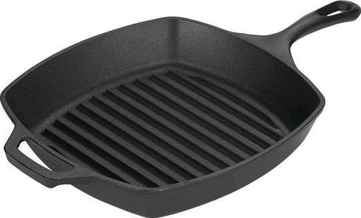 This Lodge Cast Iron Grill Pan is 36% Off