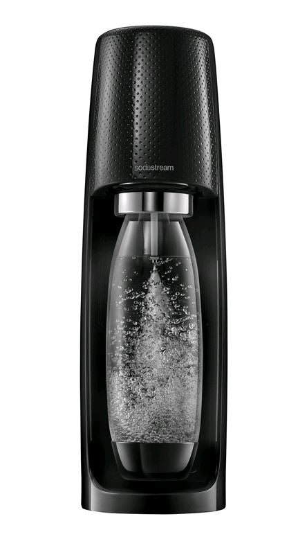 Soda Stream Black Fizzi Water Maker 60L Cylinder 1011711111 .p