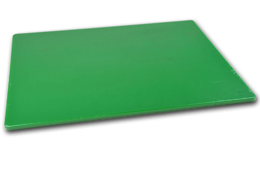 Vollrath 18 x 12 x  cutting board in white - #5200000 - 6 per case