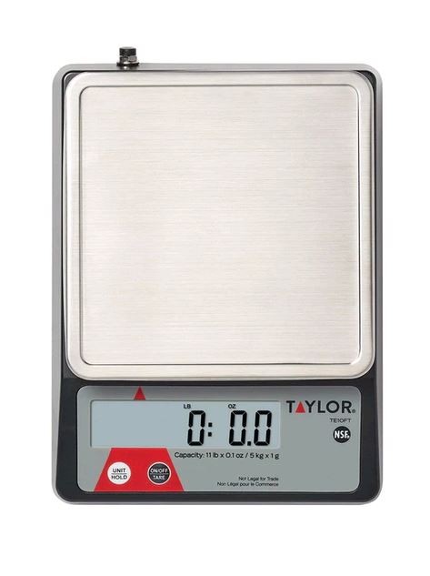 Analog Portion Control Scale with Dashpot – Taylor USA