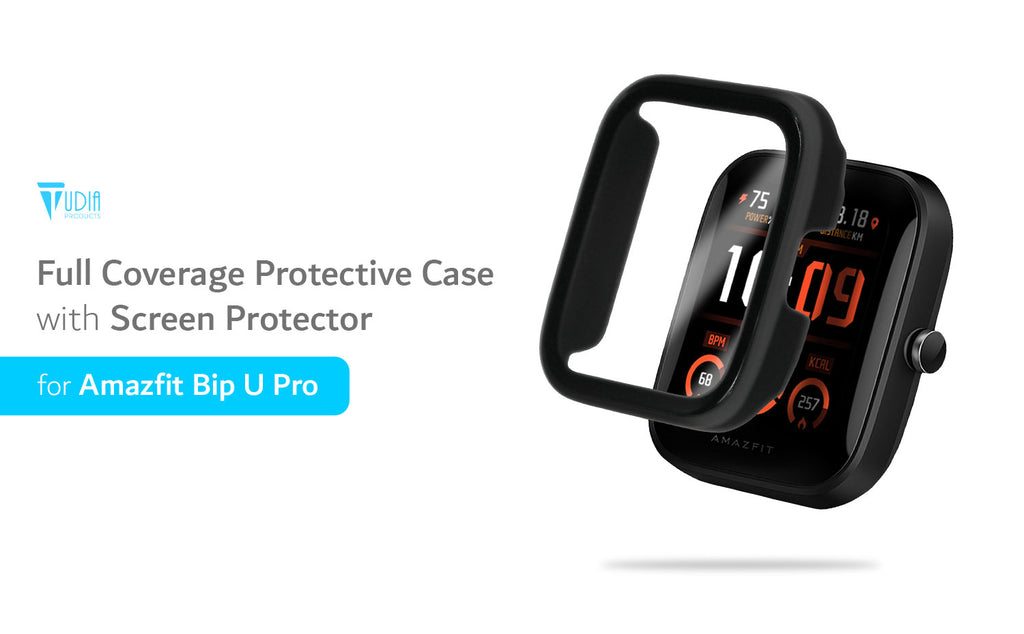 For Amazfit Bip 5 Accessory Watch Protective Case Housing Screen Protector  Cover