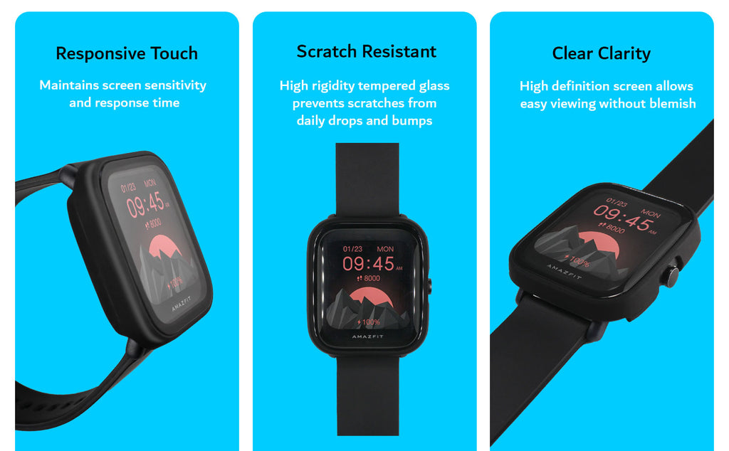 Amazfit Bip U Pro Case With Screen Protector – TUDIA Products
