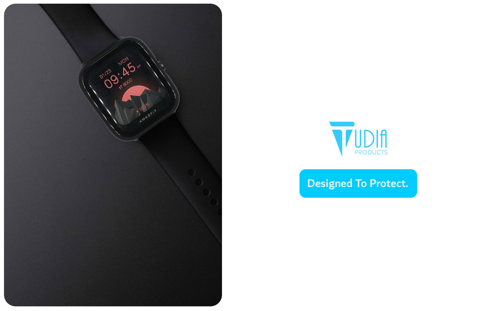 Chofit Compatible with Amazfit Bip 5 Screen Protector Overall Protective  Case Flexible TPU HD Ultra-Thin Cover for Amazfit Bip 5 Case Smartwatch