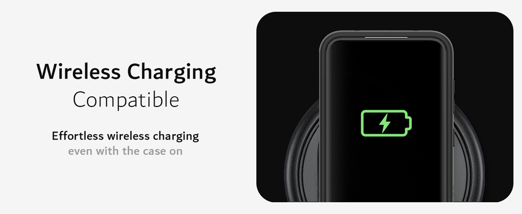 [Wireless Charging] Effortless wireless charging with the case on