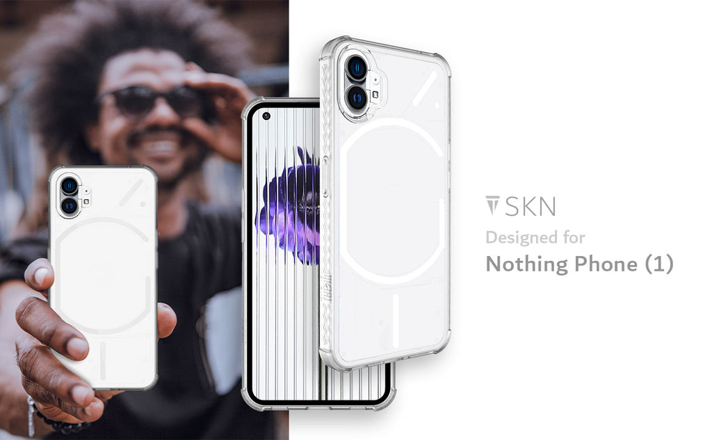 Frosted SKN Thin TPU Translucent Nothing Phone 1 Case – TUDIA Products