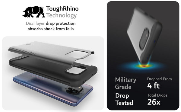 Heavy Duty Xiaomi Poco X3 NFC / Poco X3 Pro Case – TUDIA Products