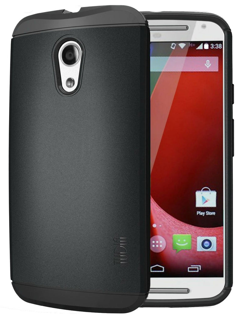 Koor juni Aardrijkskunde TUDIA Ultra Slim LITE TPU Bumper Protective Case for Motorola Moto G (2nd  Gen 2014 Released ONLY) – TUDIA Products