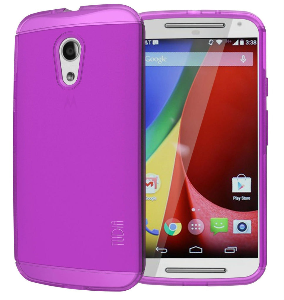 Koor juni Aardrijkskunde TUDIA Ultra Slim LITE TPU Bumper Protective Case for Motorola Moto G (2nd  Gen 2014 Released ONLY) – TUDIA Products