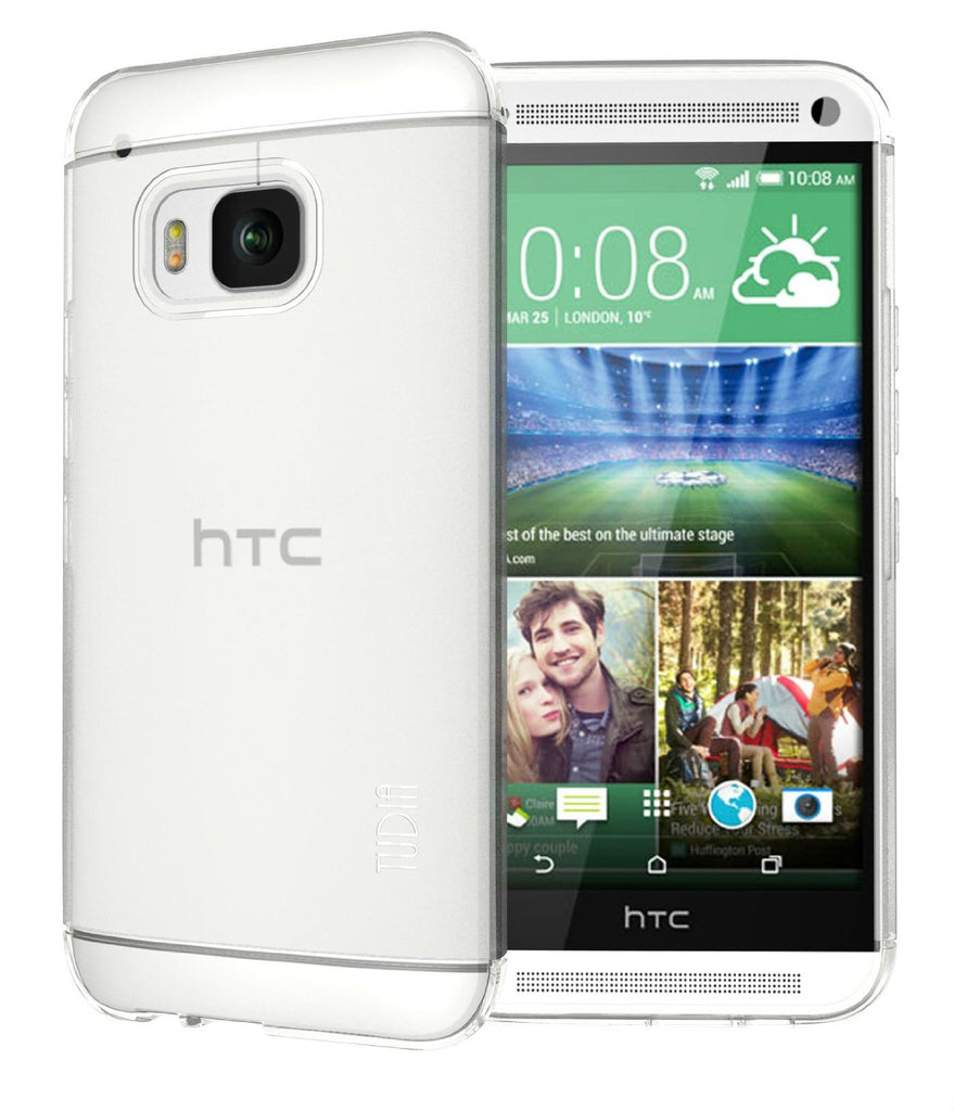 Tenslotte nikkel Dakraam TUDIA Ultra Slim LITE TPU Bumper Protective Case for HTC One M9 – TUDIA  Products