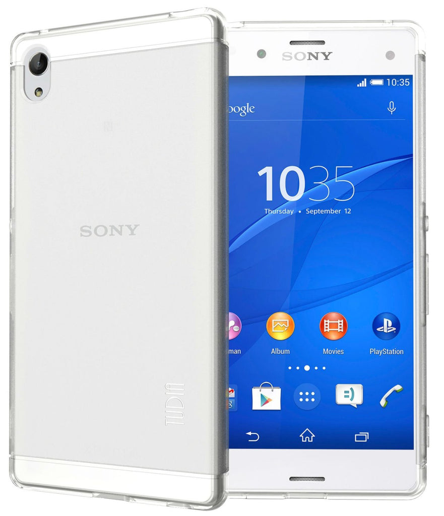 TUDIA Ultra Slim TPU Bumper Protective Case for Sony Xperia Z4 Smartphone (Not with Sony Xperia Z4 Tablet) Products