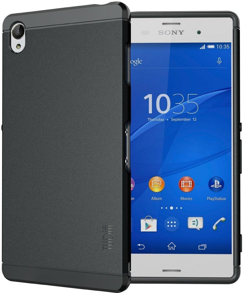 Ultra Slim TPU Bumper for Sony Xperia Z3 (Not Compatible with Verizon Xperia Z3v) – TUDIA Products