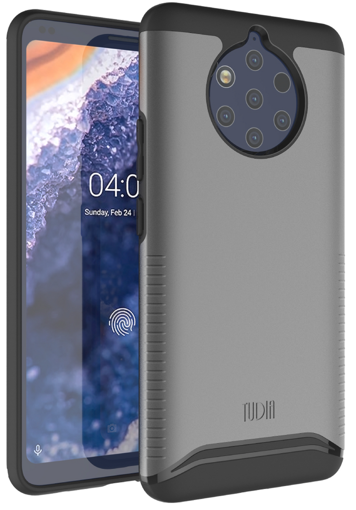 Heavy Duty Dual Layer Merge Case For Nokia 9 Pureview Tudia Products