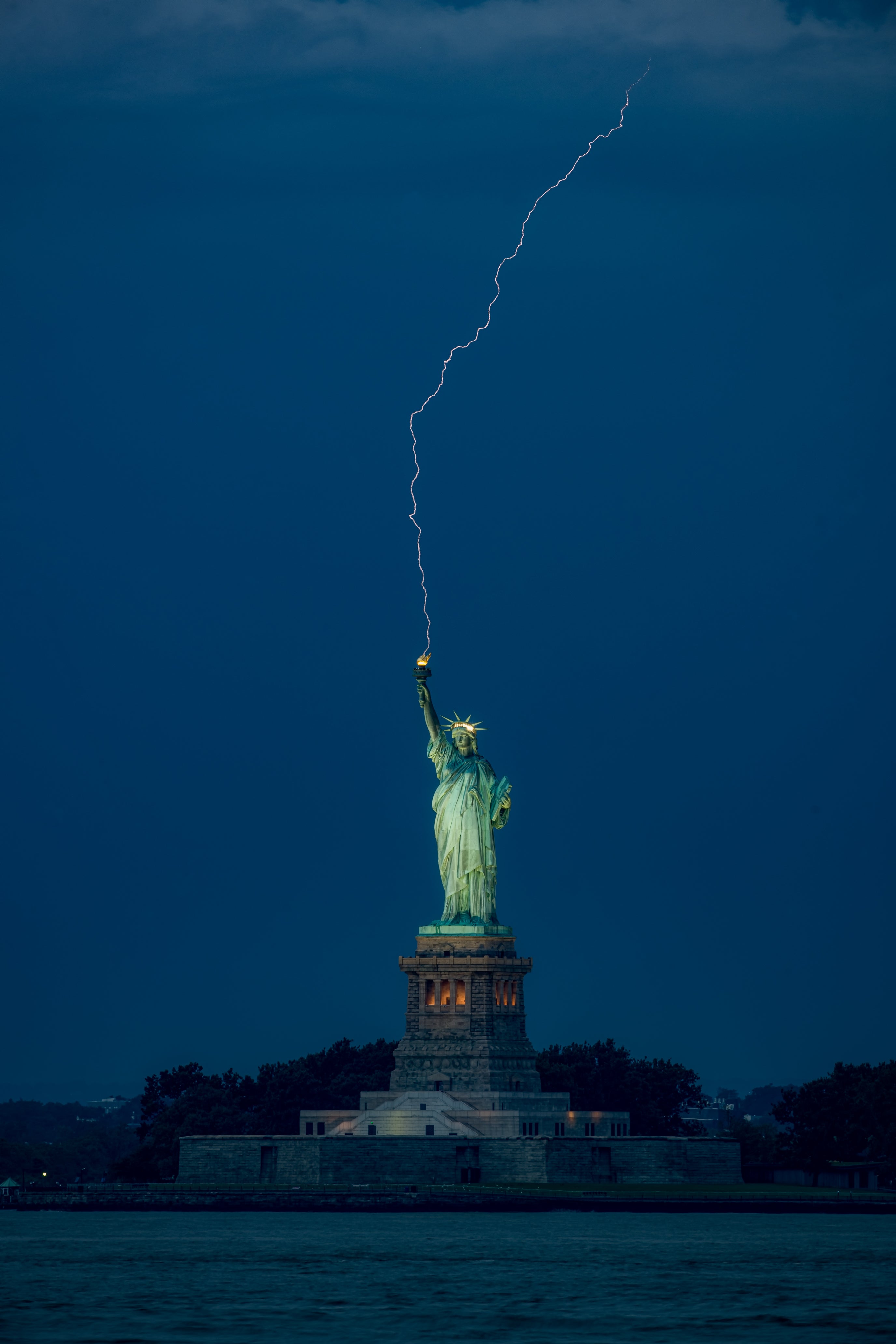 New York Lightning Statue Of Liberty Getty Photography   DSC0476 Edit 2 