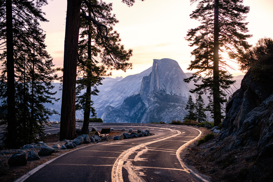Yosemite Glacier Point Road Getty Photography