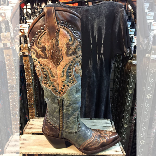 corral distressed boots