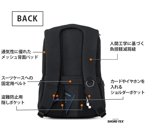 リュック メンズ LIFEPACK Lite