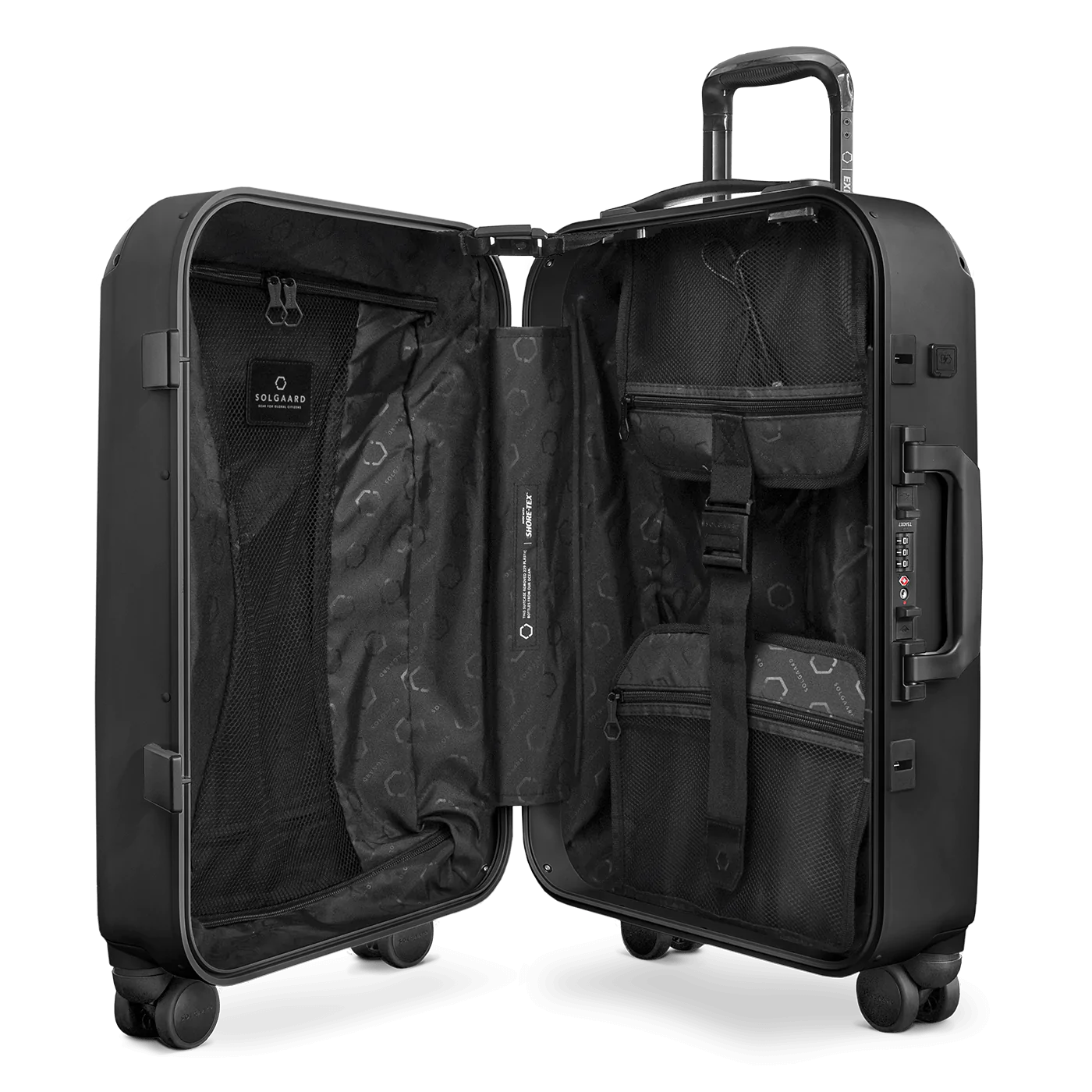 時短スーツケース SOLGAARD 39L-