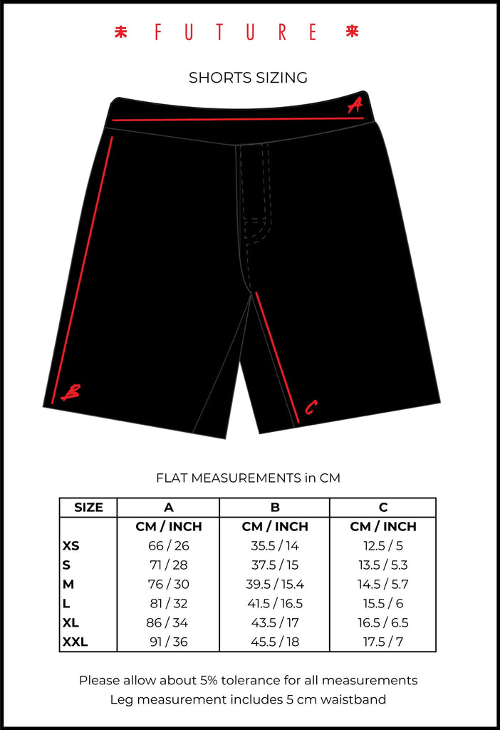Gi Sportz Pants Size Chart