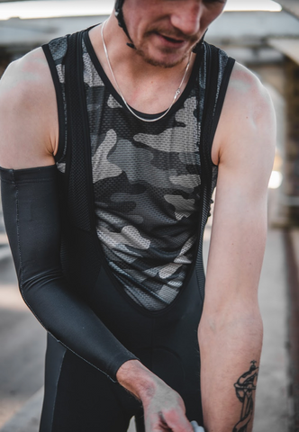 Camo Cycling Base Layer