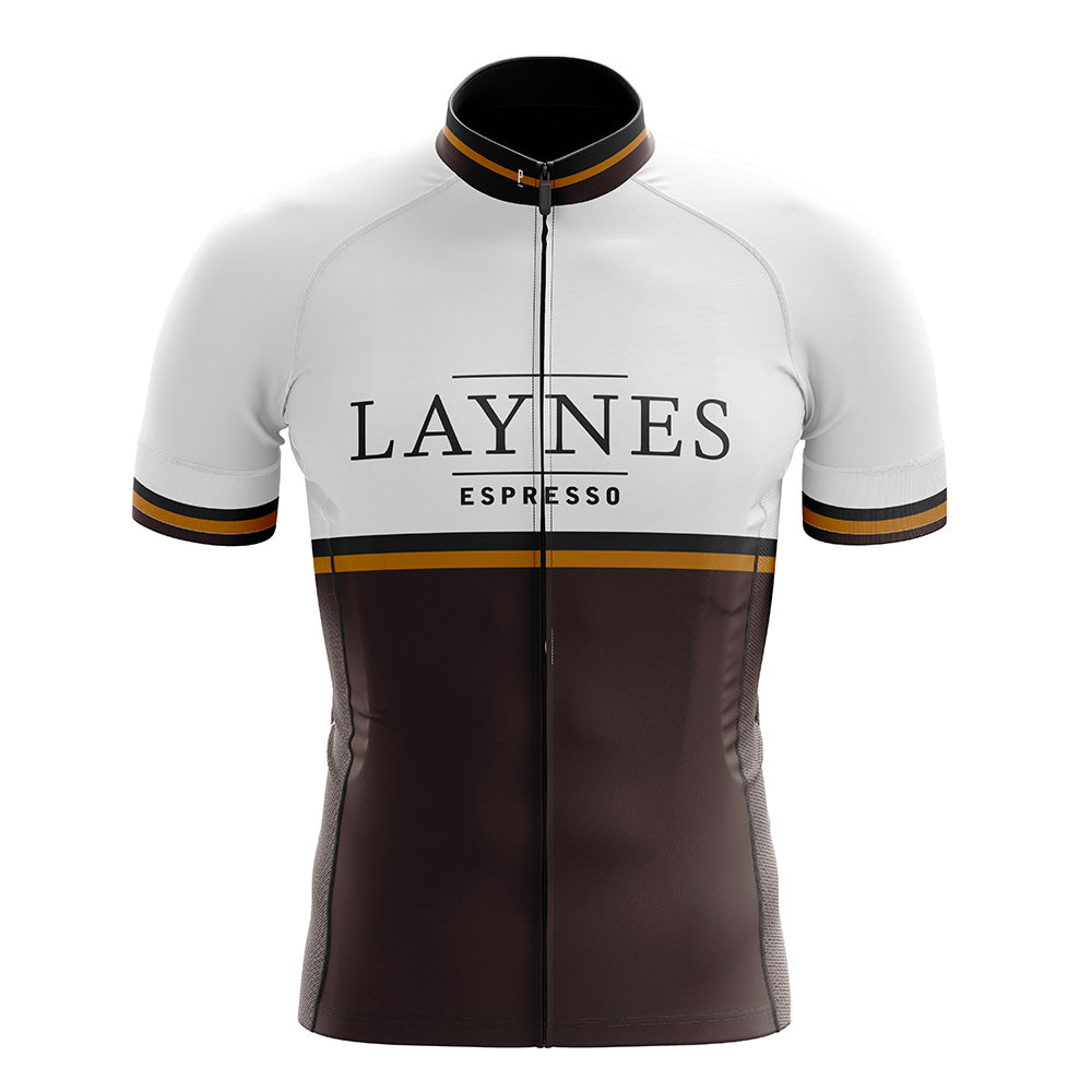 coffee cycling jersey