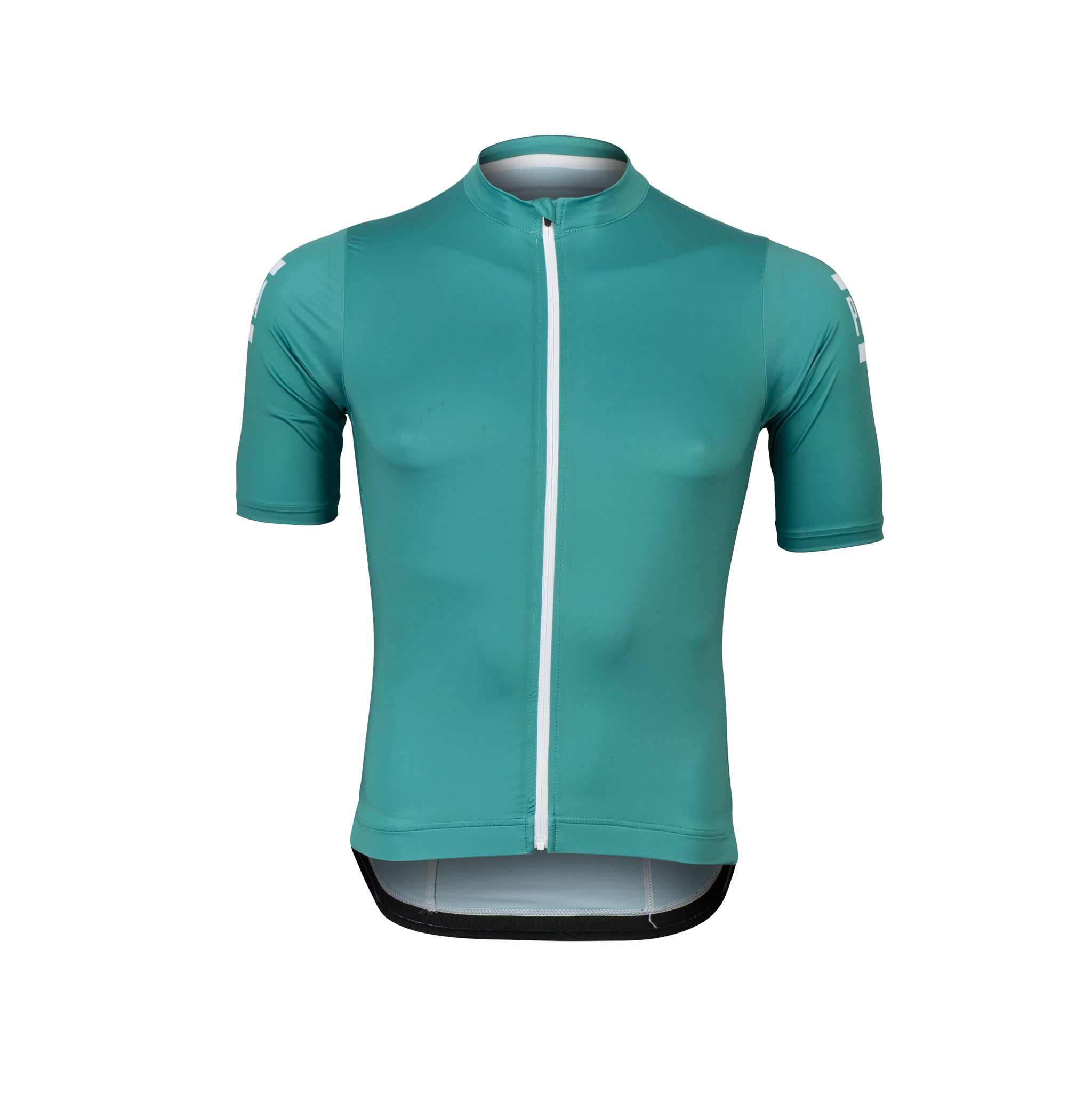 Green Mens Cycling Jersey | Short Sleeve Cycling Jersey Green - PARIA.CC