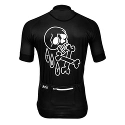 punk cycling jersey