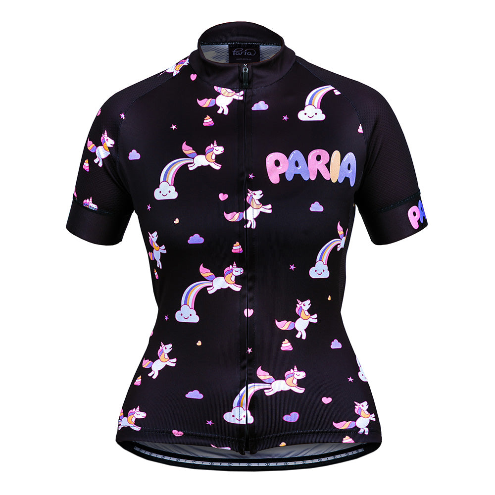 unicorn cycling jersey