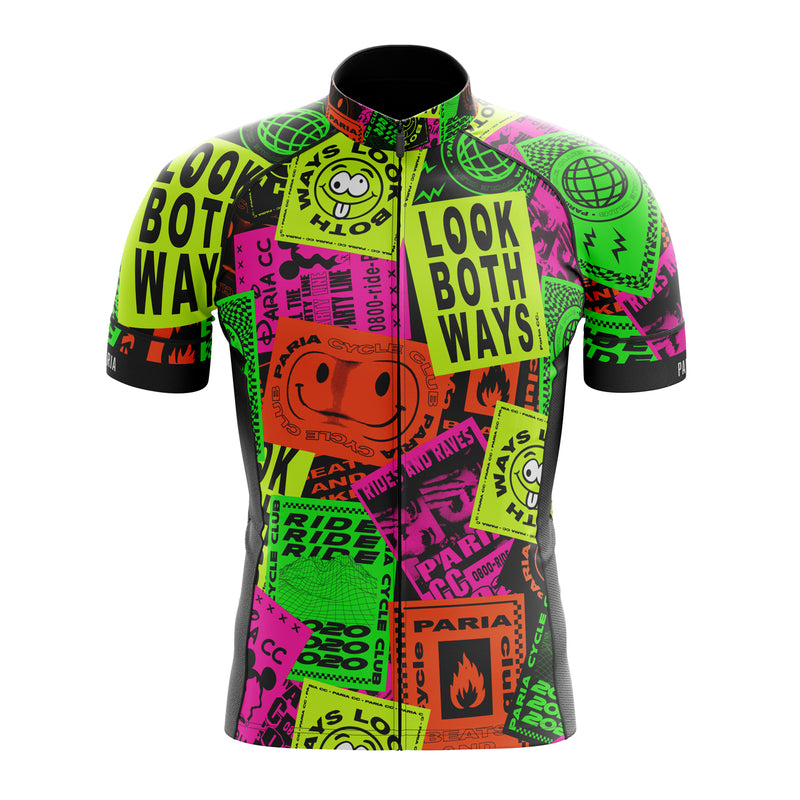 short sleeve cycling jersey