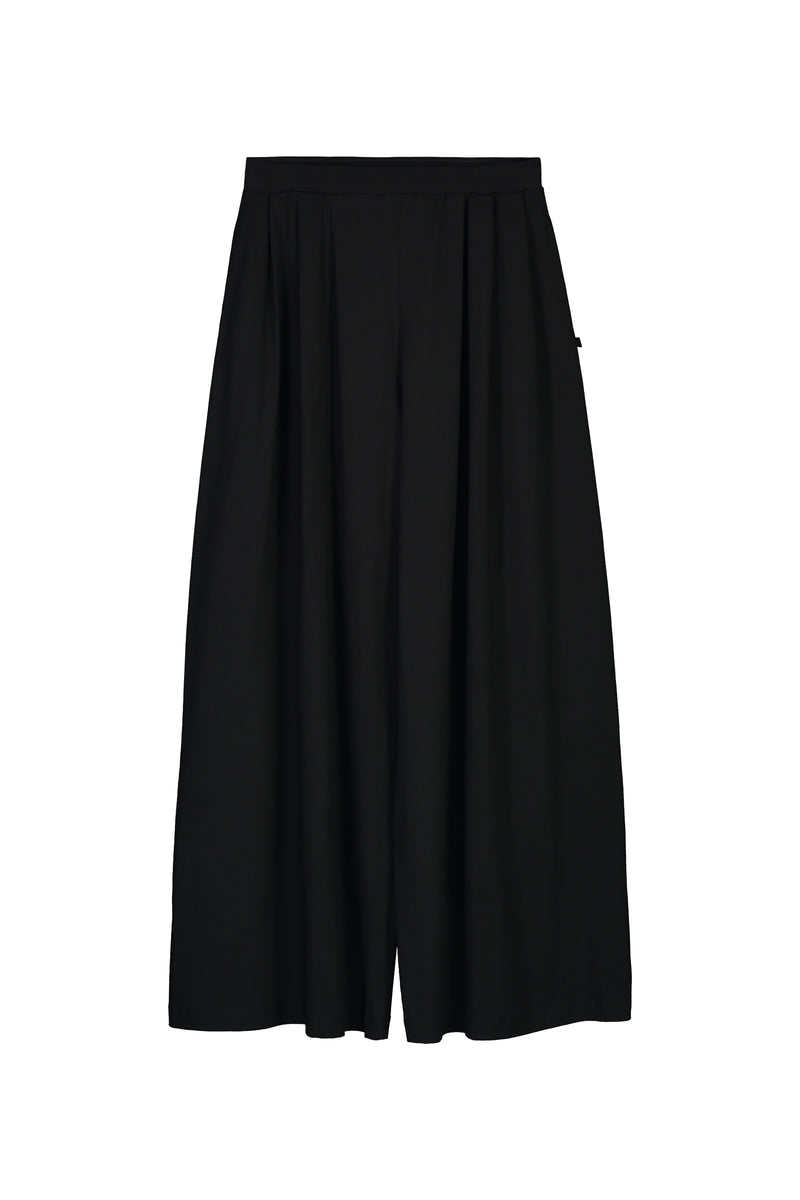 Shop Drape Pant - Black | Kowtow Clothing