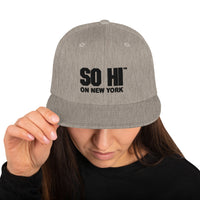 LIVE SO HI CITY EDITION "NEW YORK" - SNAPBACK HAT