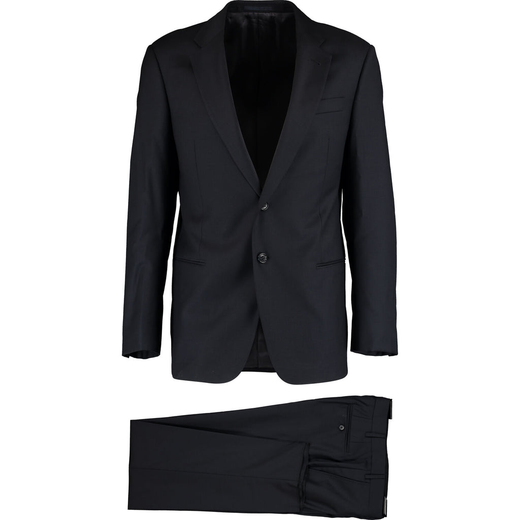 armani collezioni black suit