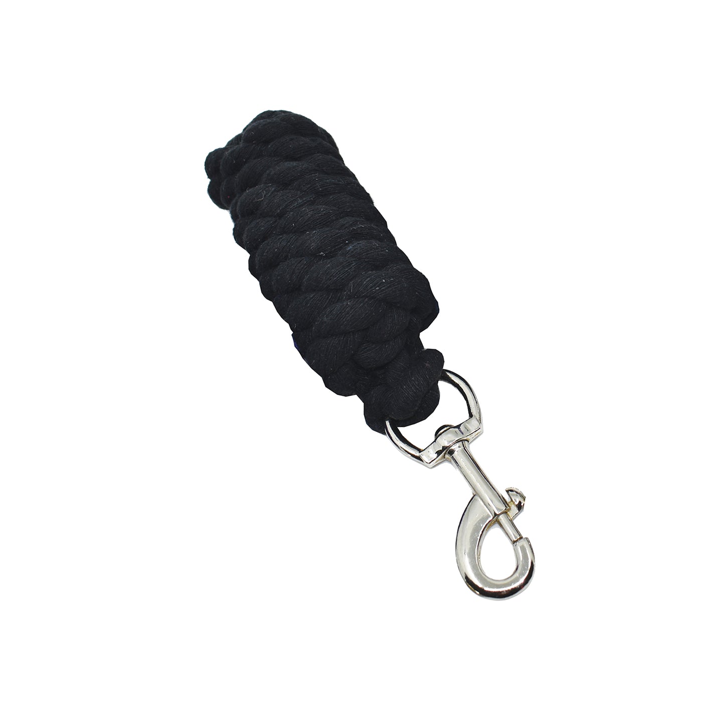 black cotton lead rope