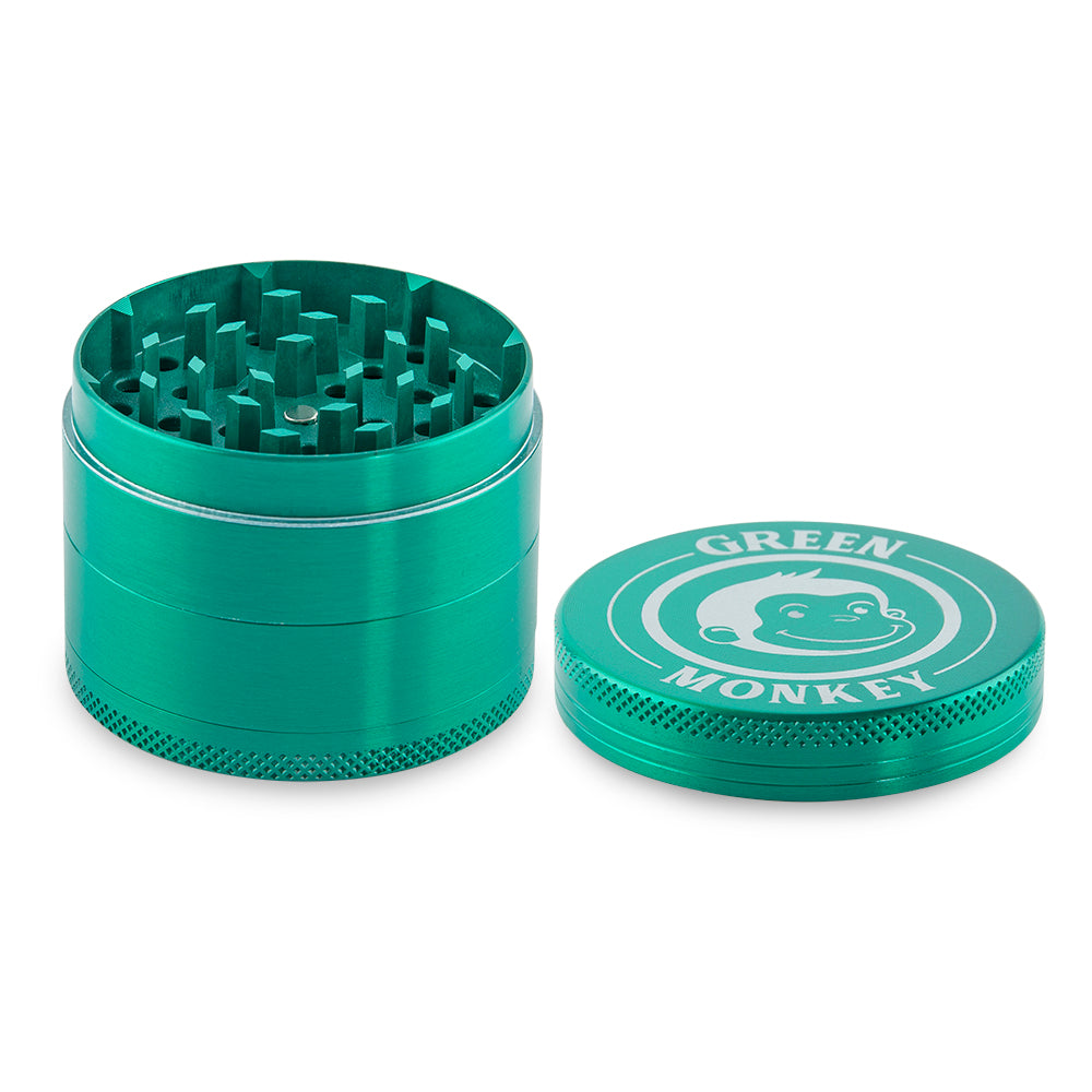 Green Monkey Capuchin Grinder - Purple - 40MM - Green Monkey Grinder –  Green Monkey Grinders